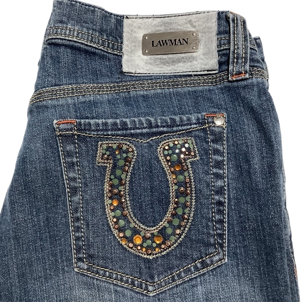 LAWMAN‎ Western Bootcut Jeans - Size 9